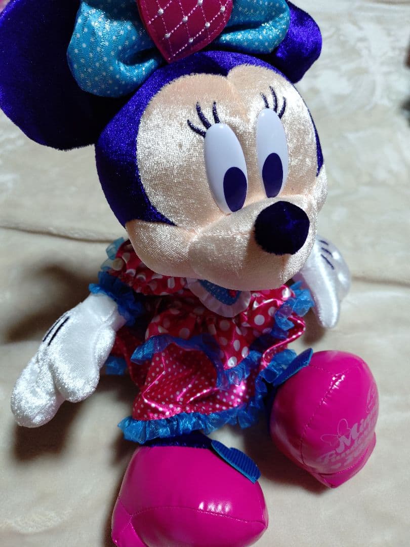 ミニー ぬいぐるみ ミニパルミニファン 完売品 悲報！】即日完売？！復活ミニファン…初日で品切れ！ぬいぐるみがお