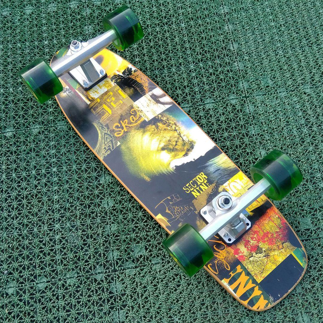 極美✨希少 SECTOR9 サーフスケート CX系/ ヤウ YOW