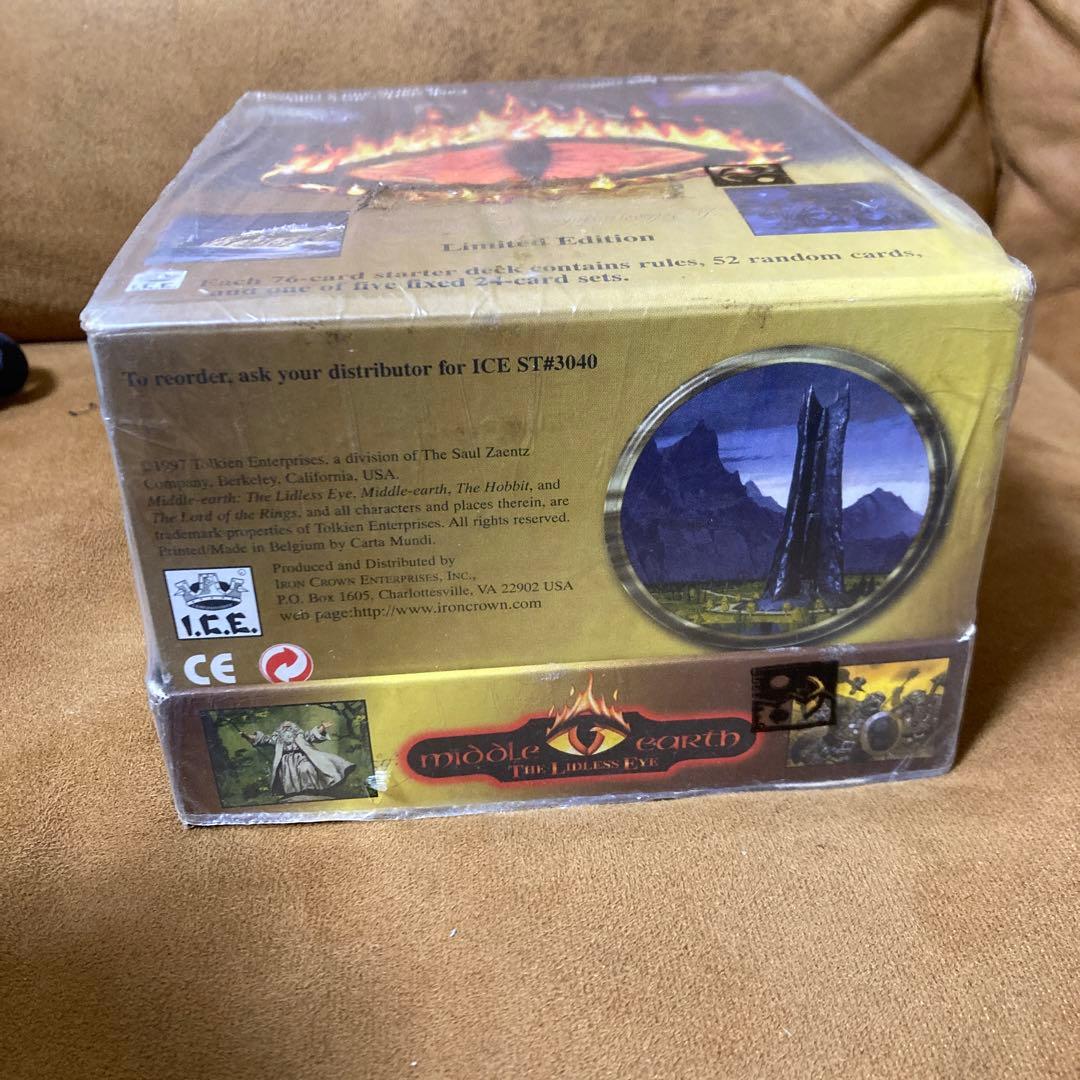 マジック：ザ・ギャザリング Middle earth starter the lidless eye