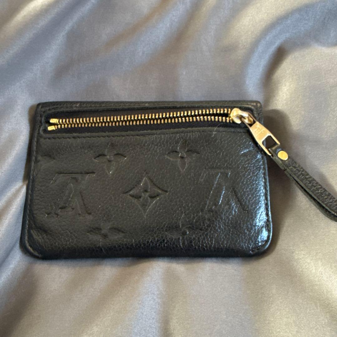 Louis Vuitton ☆モノグラム アンプラント ポシェット・クレ