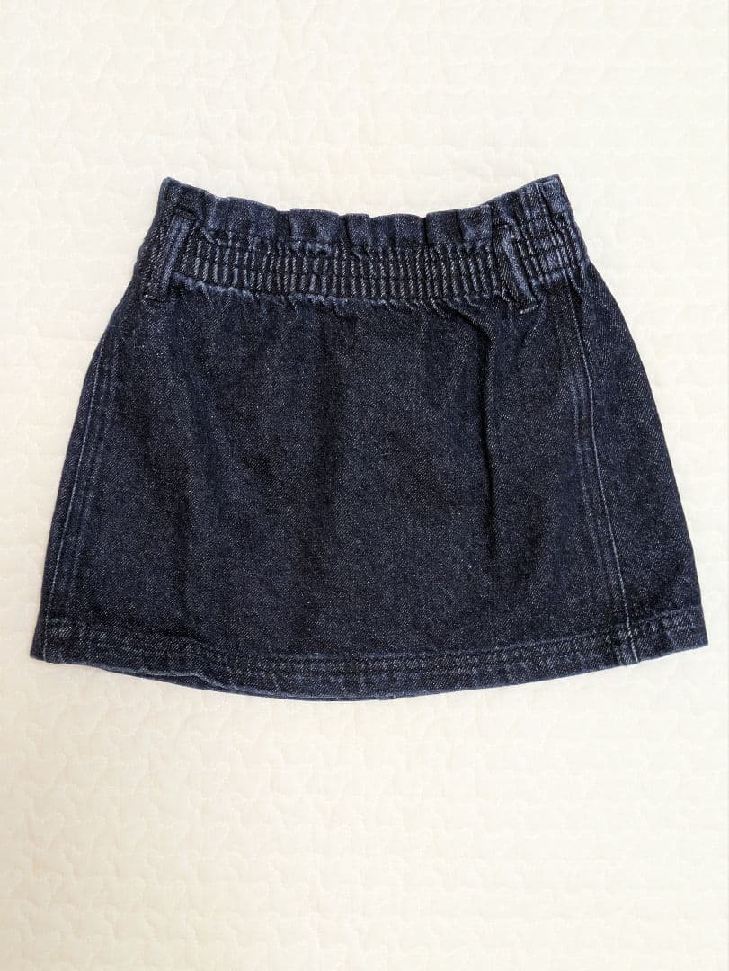 Soor Ploom　dark denim　スカート 5y
