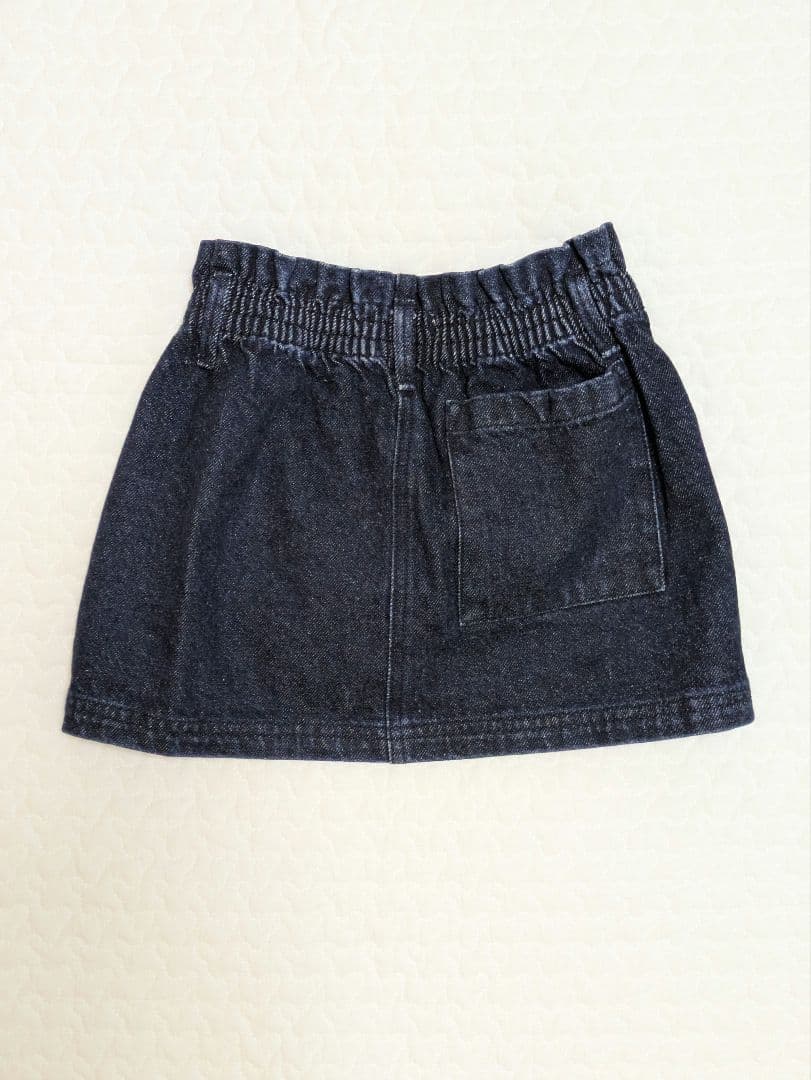 Soor Ploom　dark denim　スカート 5y