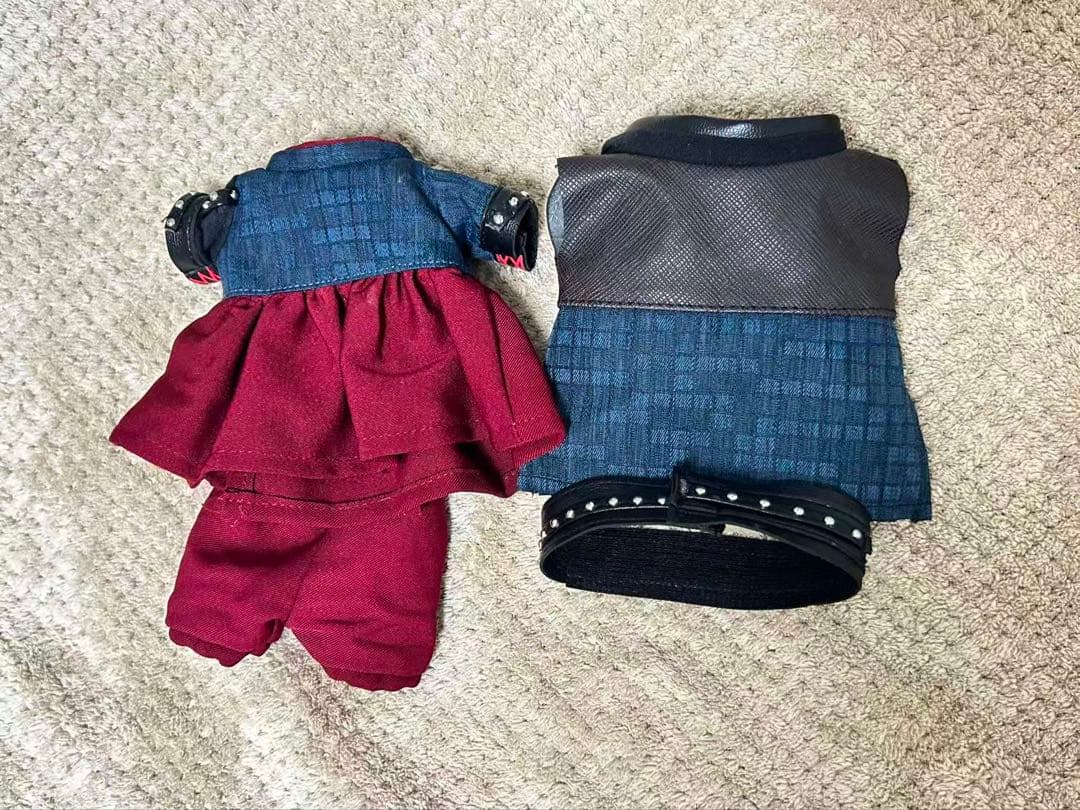 陳情令 公式 ぬいぐるみ 20ml 魏無羨 藍忘機 minidoll 特典版