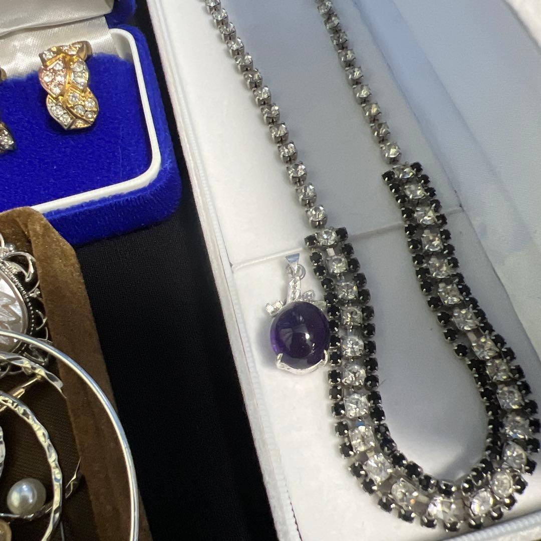 PB193 アクセサリーまとめ　整理品　遺品　約140点　天然石　珊瑚　べっ甲