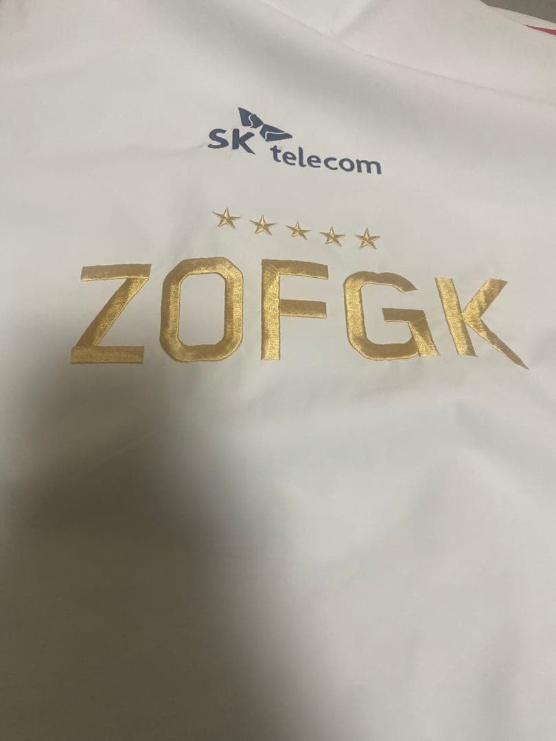 T1 UNIFORM WORLDS CHAMPIONS ZOFGK XLサイズ