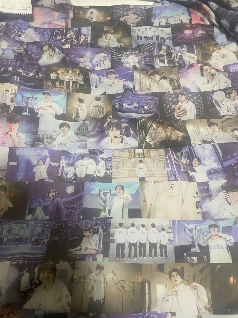 T1 UNIFORM WORLDS CHAMPIONS ZOFGK XLサイズ