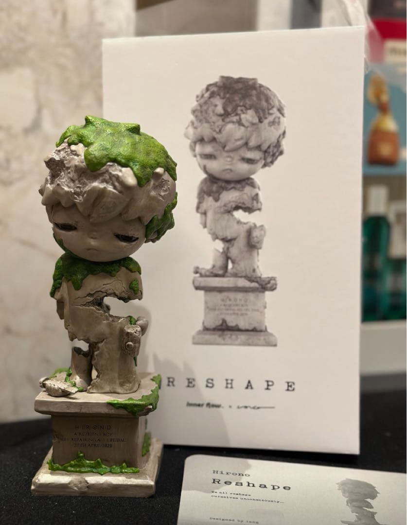 POP MART インナーフロー ヒロノ リシェイプ 200%