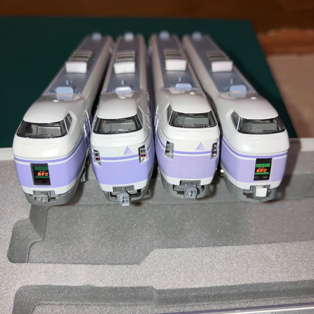 KATO 10−358.359 E351系 ス−パ−あずさ 基本、増結セット