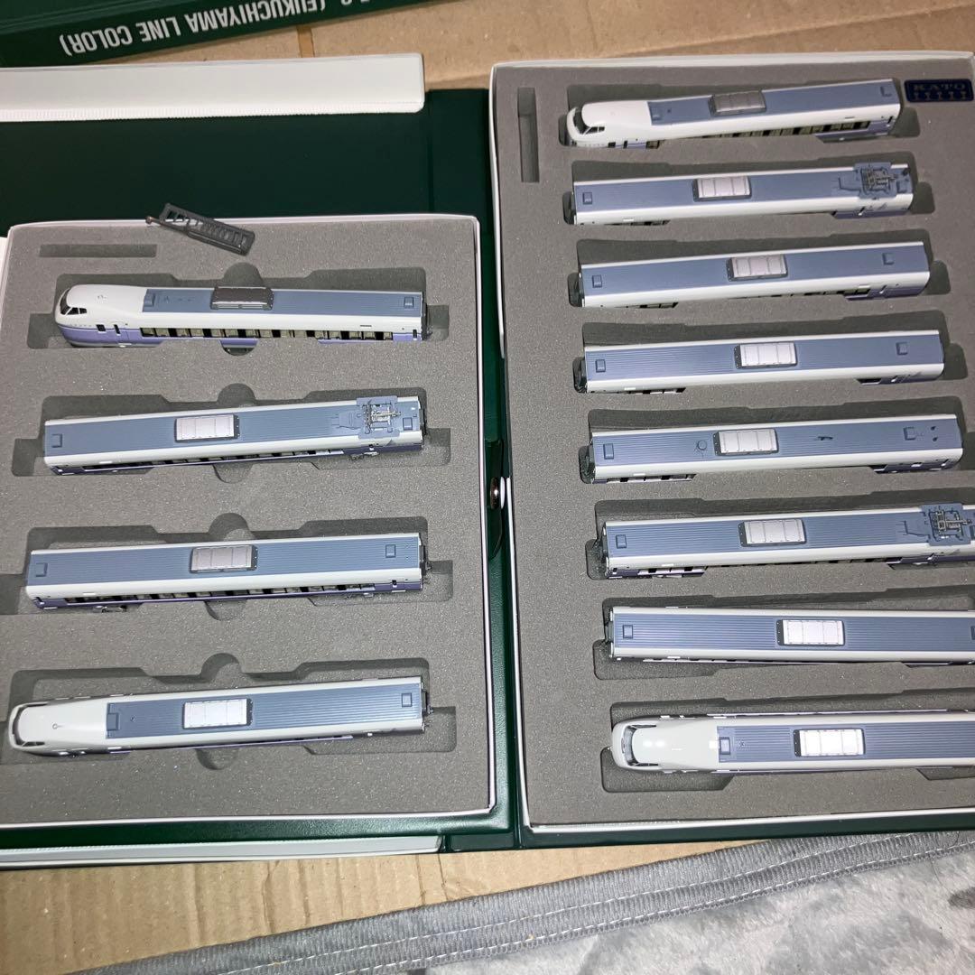 KATO 10−358.359 E351系 ス−パ−あずさ 基本、増結セット