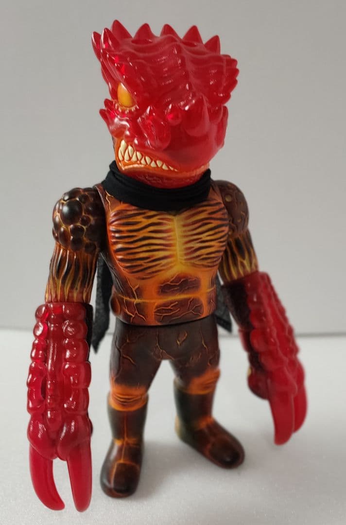 真頭玩具 realxhead リアルヘッド ヒラリークリキントン ドラコマン