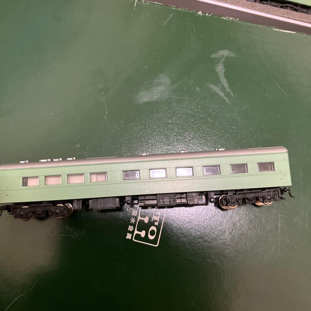 KATO Nゲージ 10-428 特急つばめEF58付き「青大将」　さくら編成