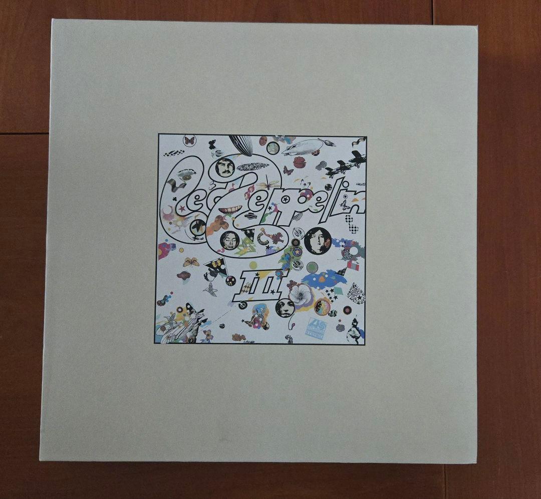 レコード　LED ZEPPELIN BOX I, II, III,IV４セット