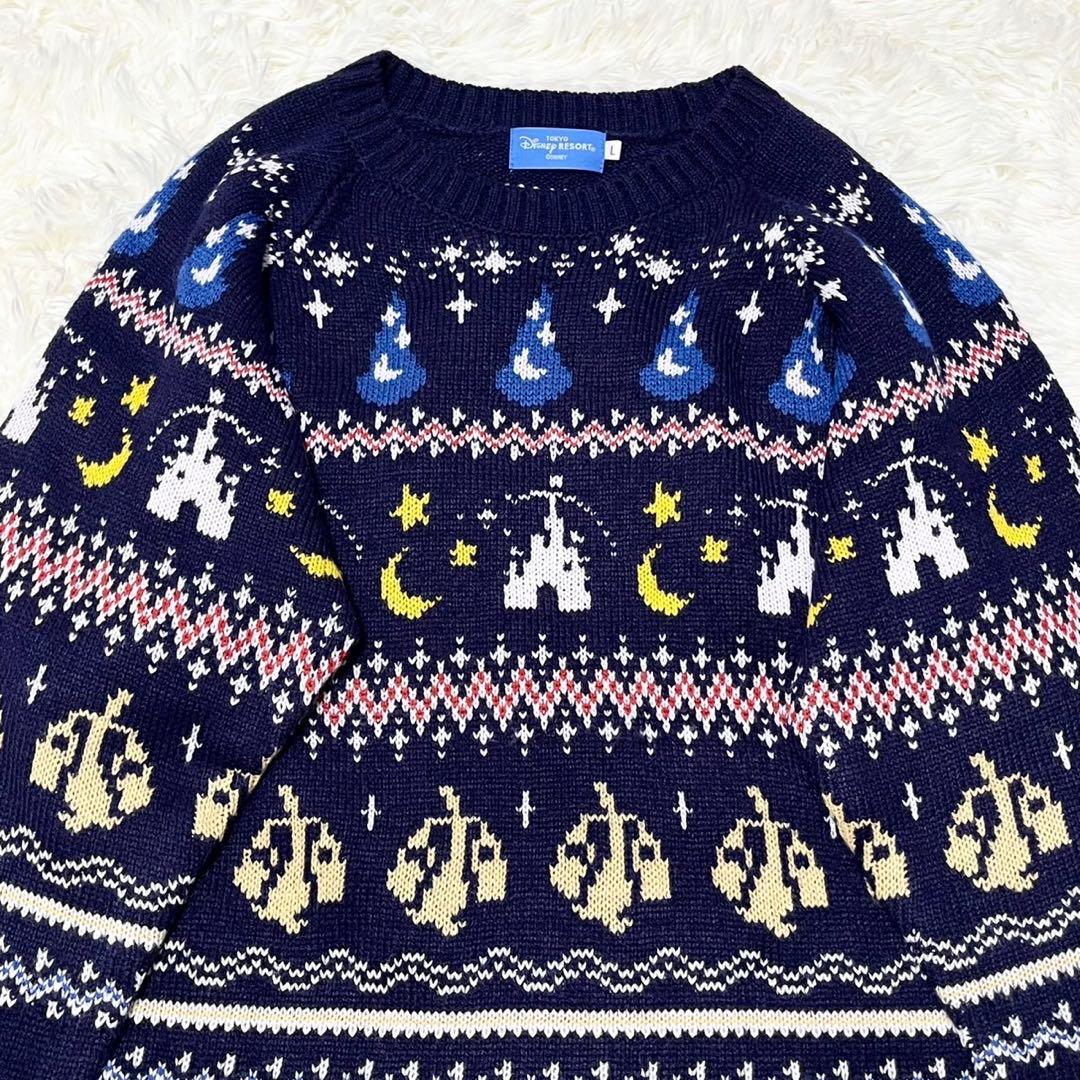 東京ディズニーリゾート ファンタジア 魔法使いの弟子 ニット セーター