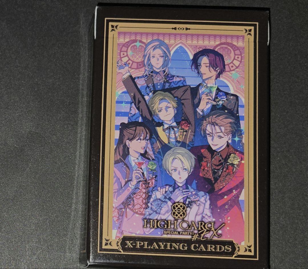 トランプ HIGH CARD X-PLAYING CARDS card_reverse.png HIGH CARD X