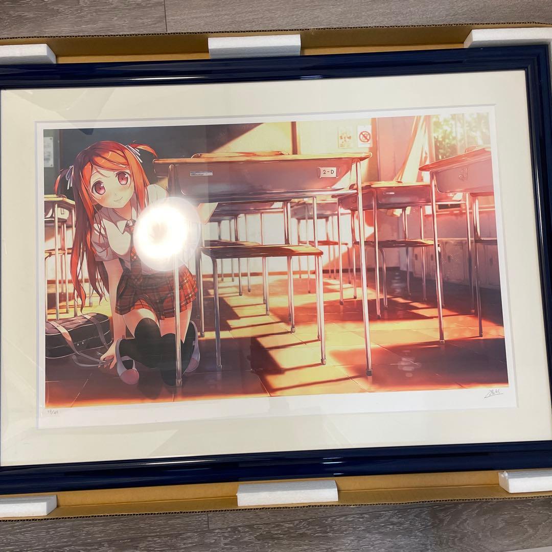 放課後 カントク 版画 39/40