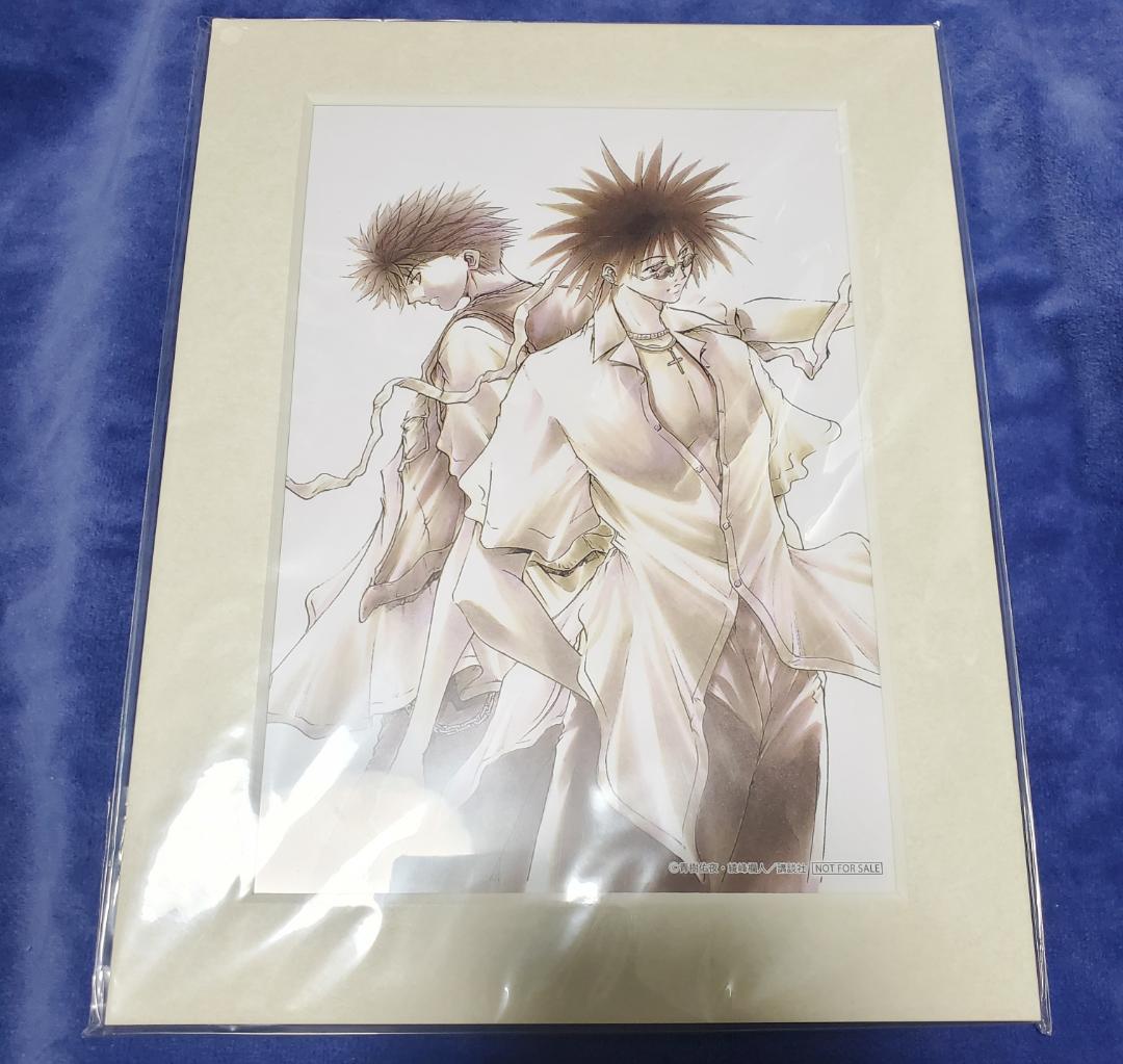 GetBackers 奪還屋　推しちゃれ　くじ　Wチャンス賞 GetBackers 奪還屋 推しちゃれ くじ Wチャンス賞 - メルカリ