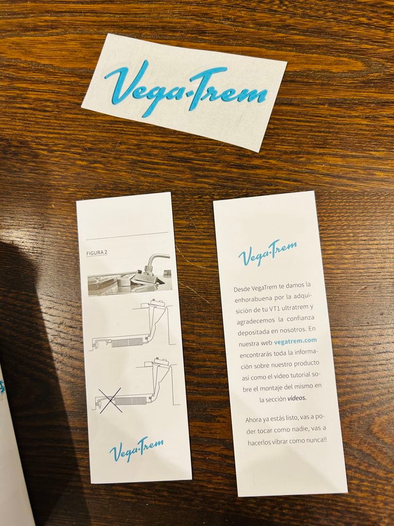 VegaTrem VT-1 Ultratremエレキギター用トレモロアーム