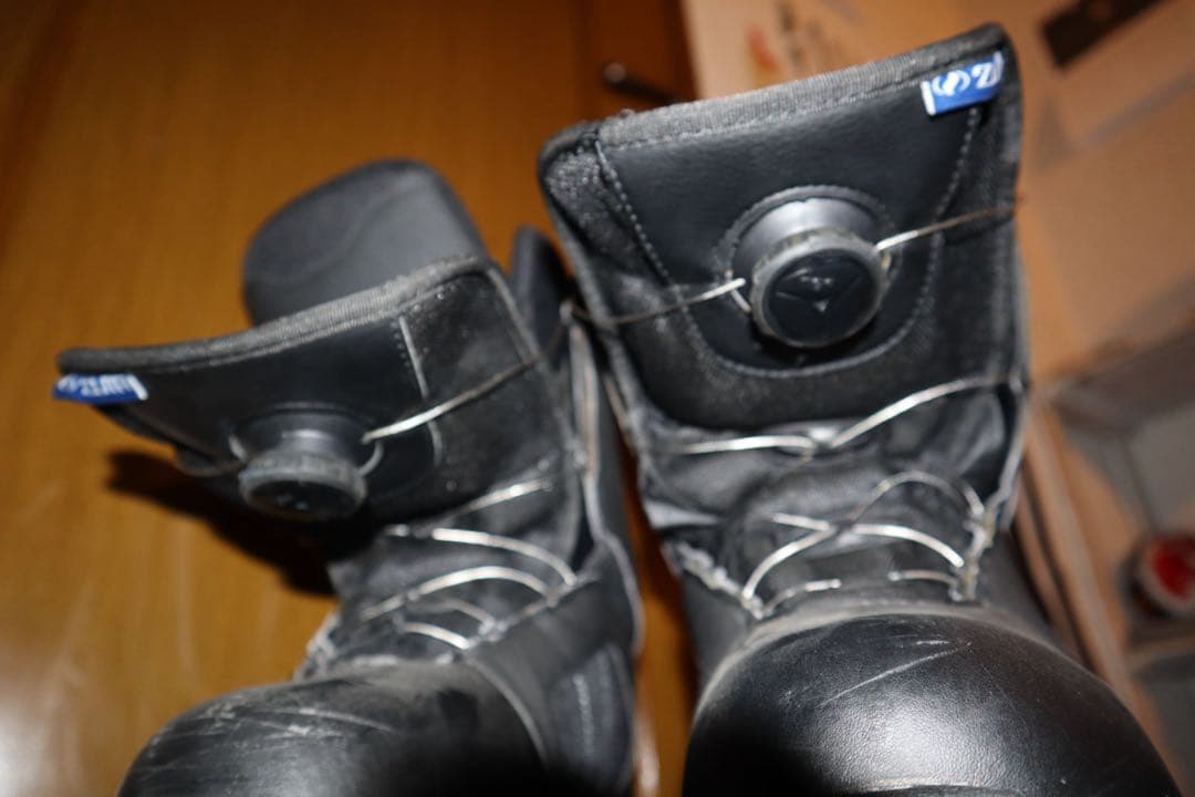 スノーボードブーツ(男性用) 黒