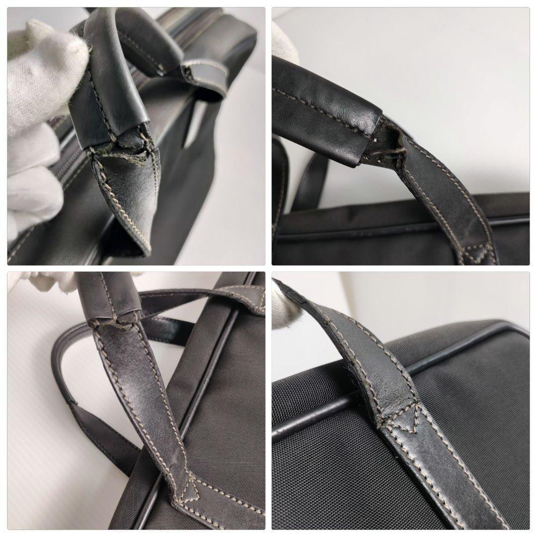 GUCCI 2way バッグ ビジネスバッグ ブリーフケース キャンバス グッチ