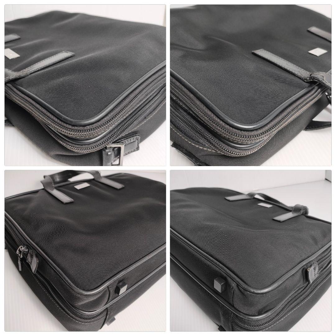 GUCCI 2way バッグ ビジネスバッグ ブリーフケース キャンバス グッチ