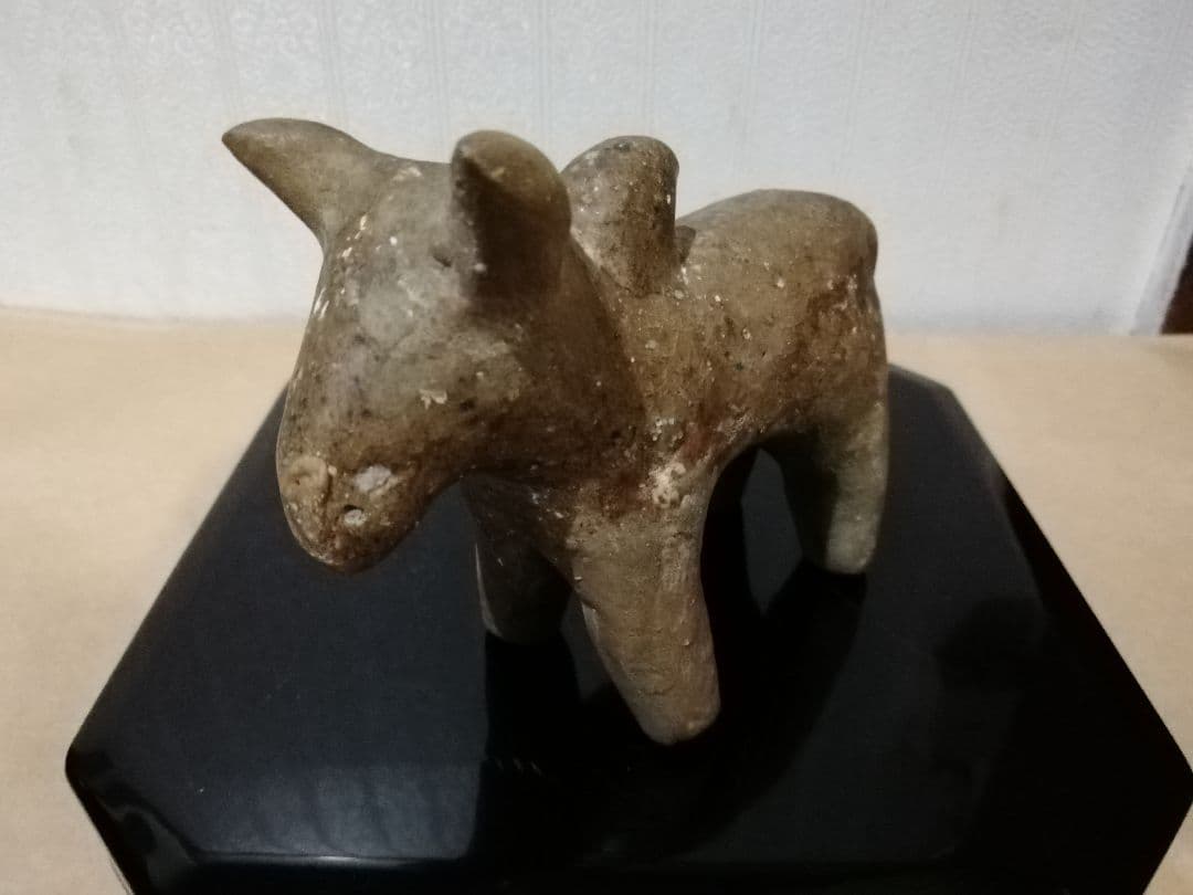 古代インダス文明 コブ牛 箱付き S22ー3の通販はau PAY マーケット