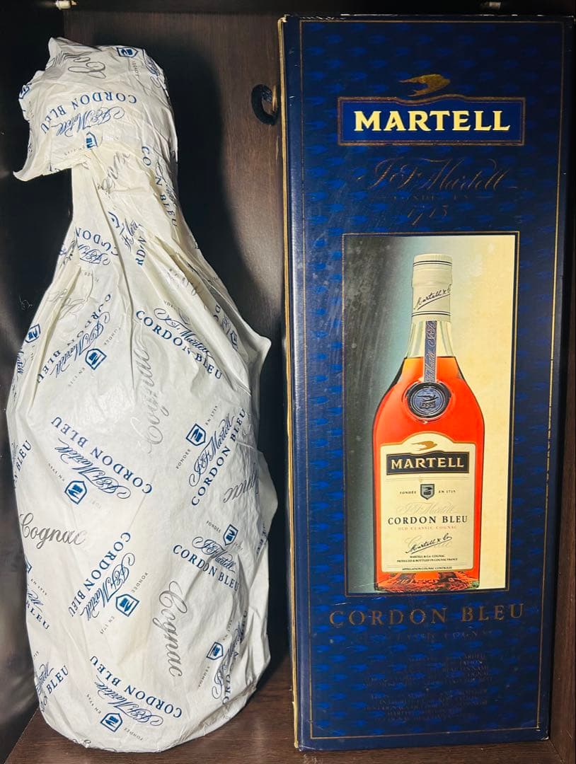 非売品 MARRTELL CORDONBLEU マグナムボトル