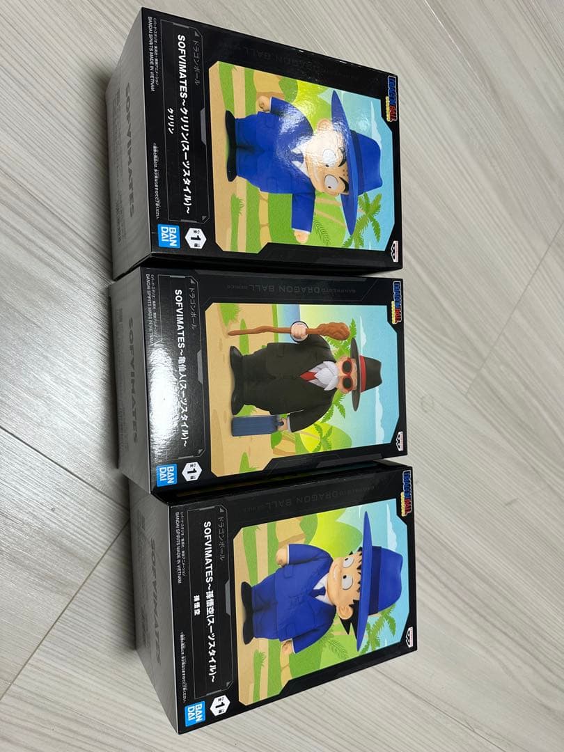 ドラゴンボール SOFVIMATES 孫悟空 クリリン 亀仙人 - メルカリ