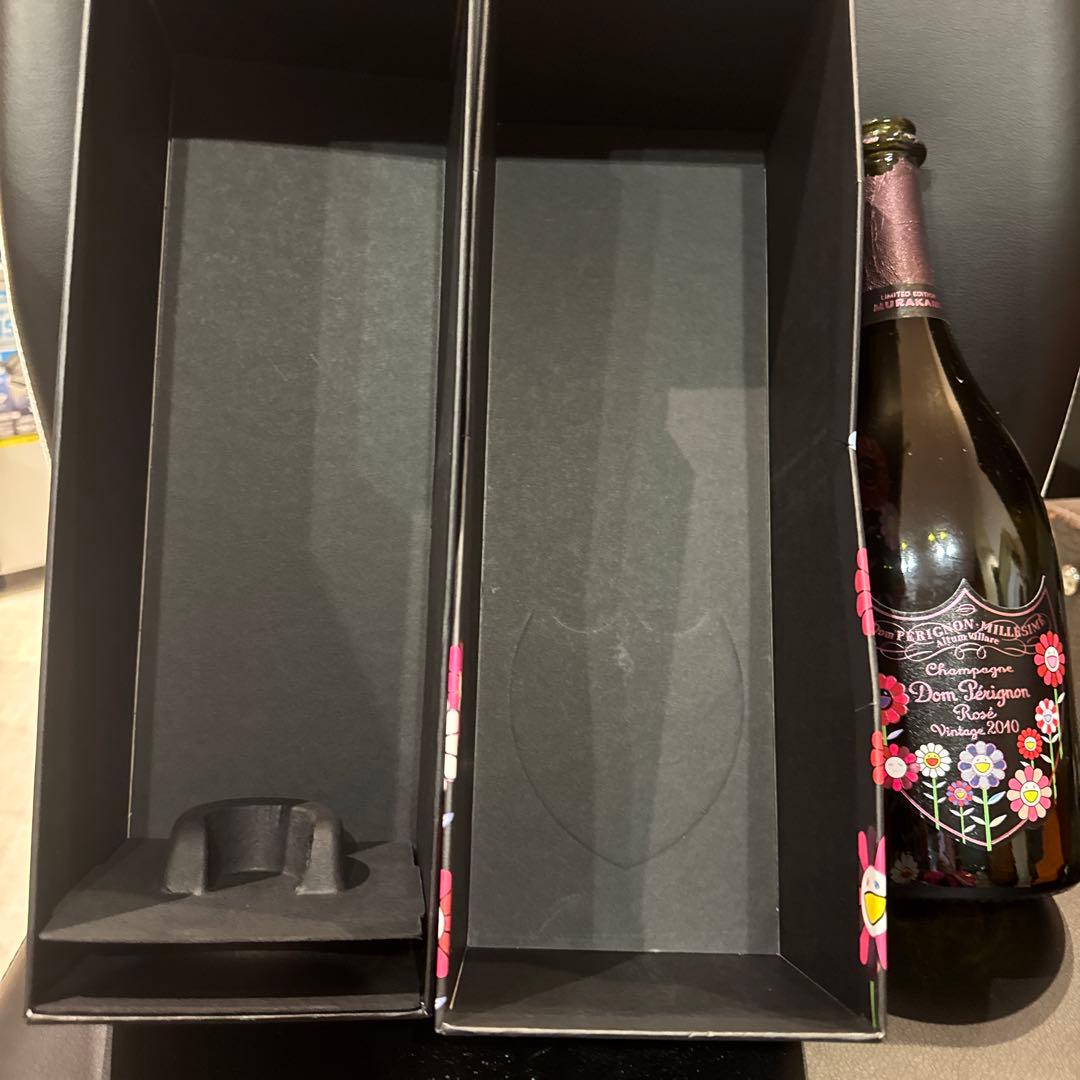 M*様 ドンペリ×村上隆❤️ロゼ ヴィンテージ 2010❤️空箱＆空