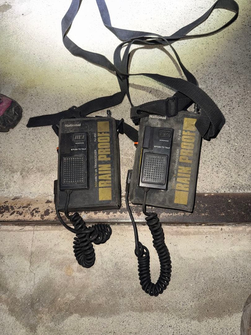 National RJ-450 トランシーバー ナショナル ジャンク 2台セット