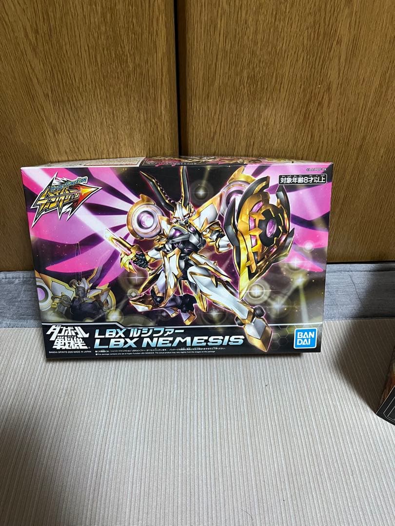 ダンボール戦機LBXハイパーファンクション イフリート ルシファー