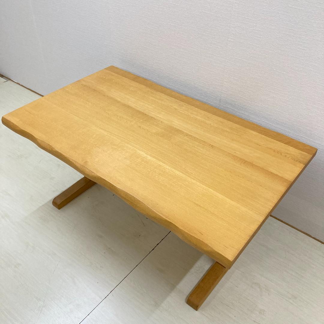【柏木工】ダイニングテーブル　ナラ材　150ｃｍ