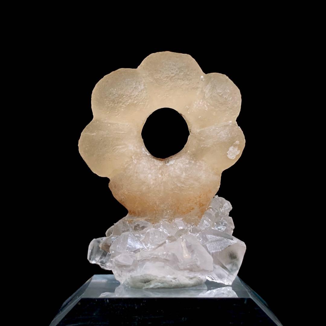 螢*様 『ポンデリング』 フローライト 蛍石 原石 鉱物標本 天然石 942