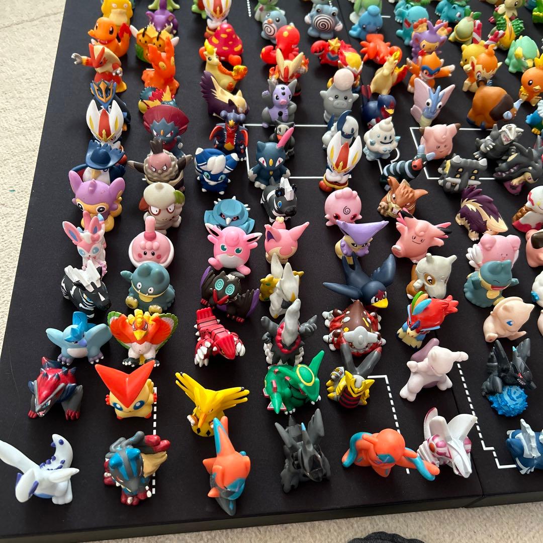 144個！ポケモンキッズ指人形ポケモンフィギュアぬいぐるみ