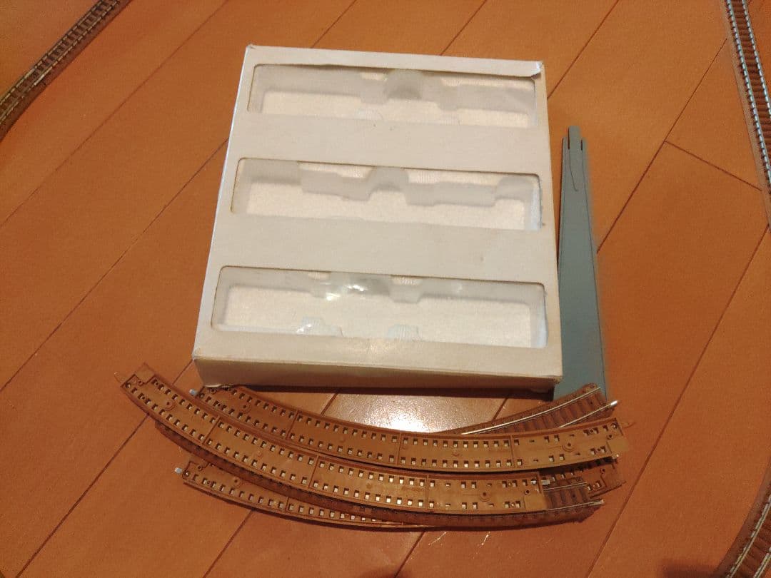 Nゲージ オリジナルスターターセット 立体交差線路+貨物列車+高性能パワーパック