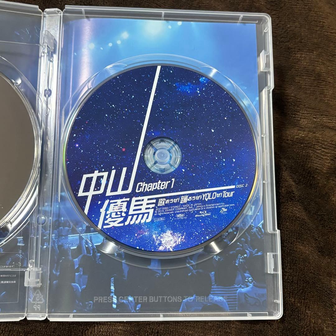 即購入OK】中山優馬 Blu-ray デラックス版 - メルカリ