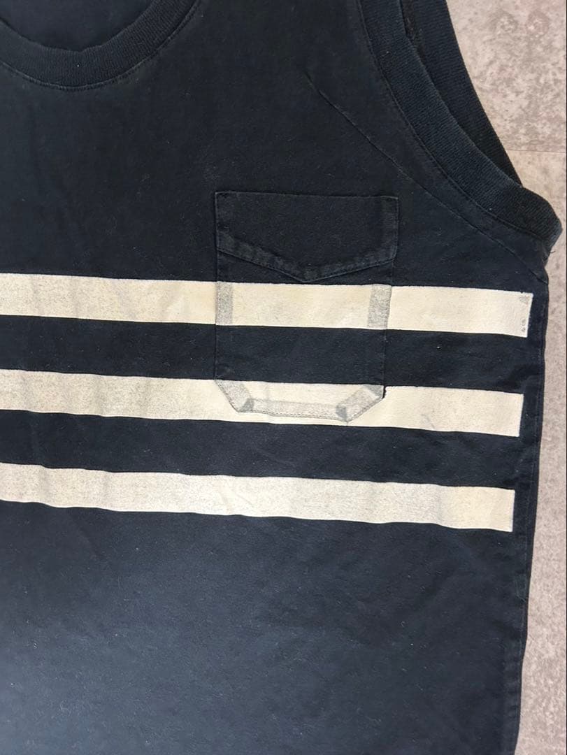 dior homme タンクトップ bee刺繍 SS06 エディスリマン