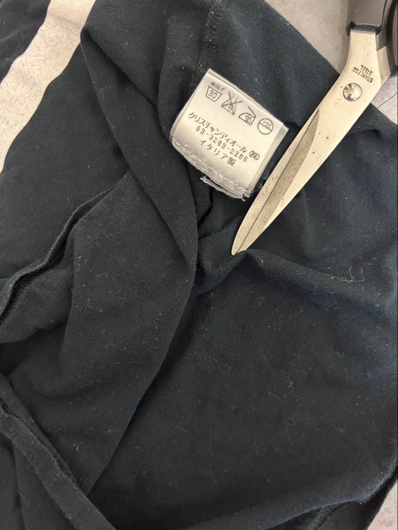 dior homme タンクトップ bee刺繍 SS06 エディスリマン