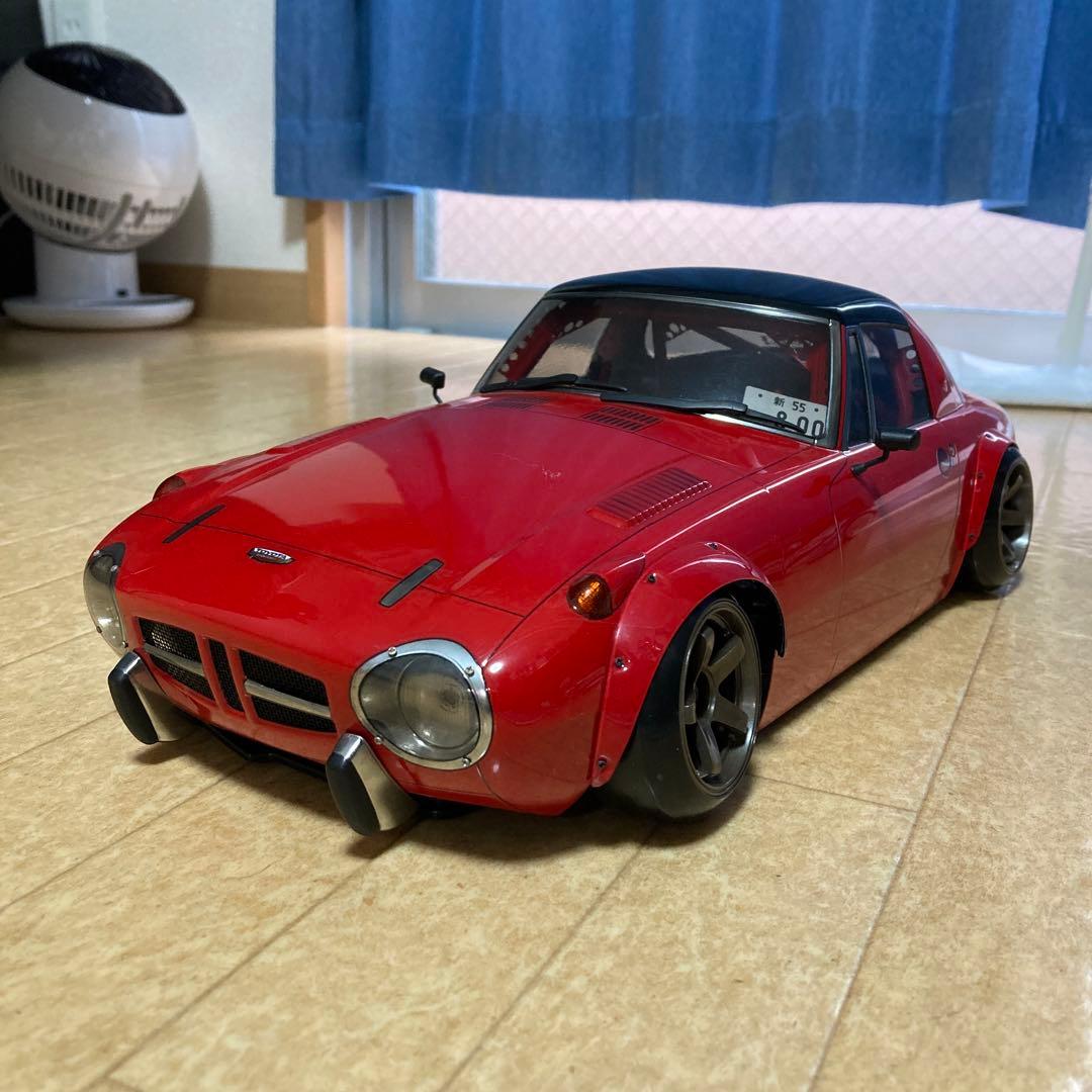 トヨタ スポーツ800 カスタムペイントシャーシ込み。 トヨタ スポーツ800 カスタムペイントシャーシ込み。 ランドクルーザー