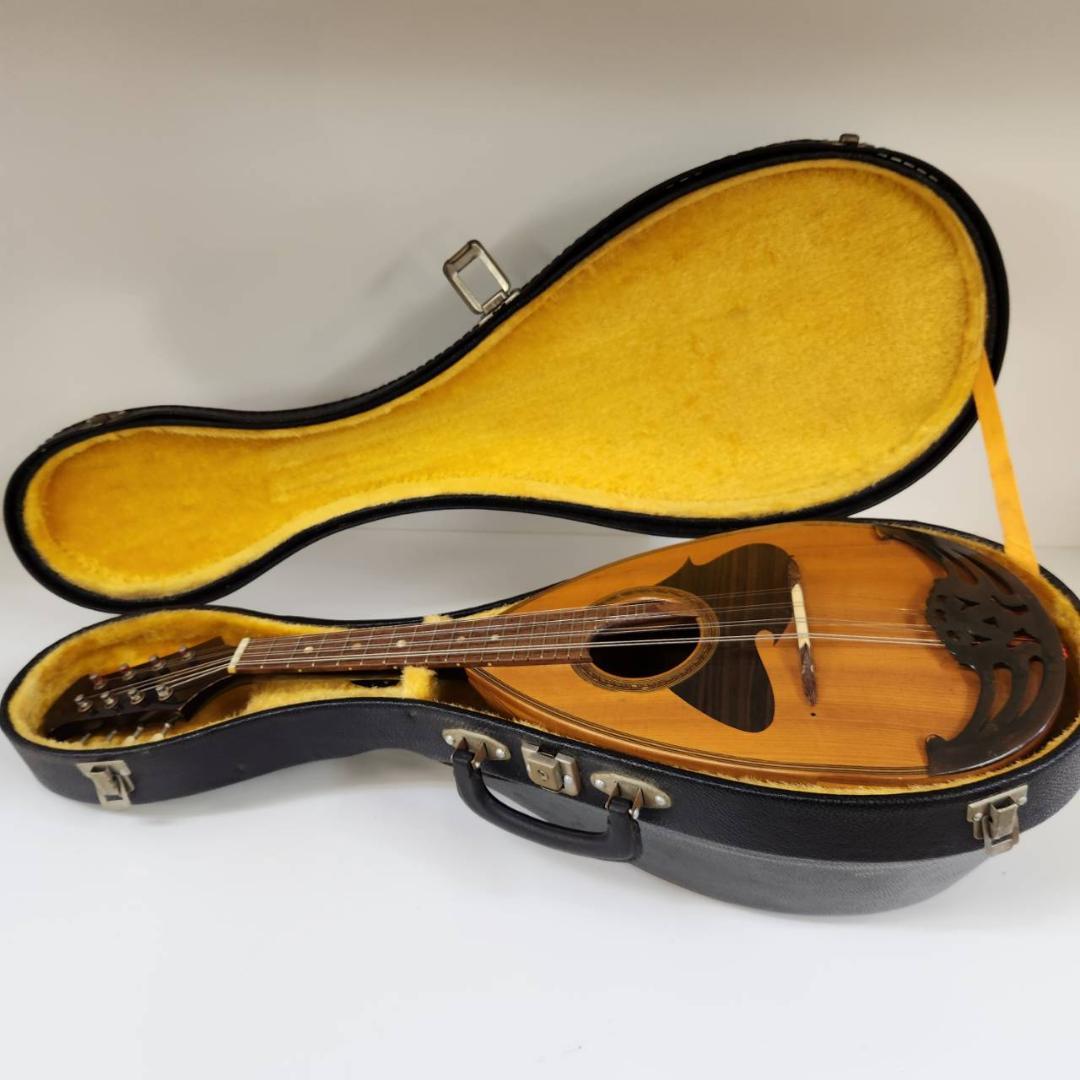 ★鈴木バイオリン　マンドリン　No.226　ハードケース付　1967年製　スズキ