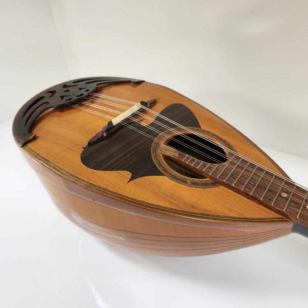 ★鈴木バイオリン　マンドリン　No.226　ハードケース付　1967年製　スズキ