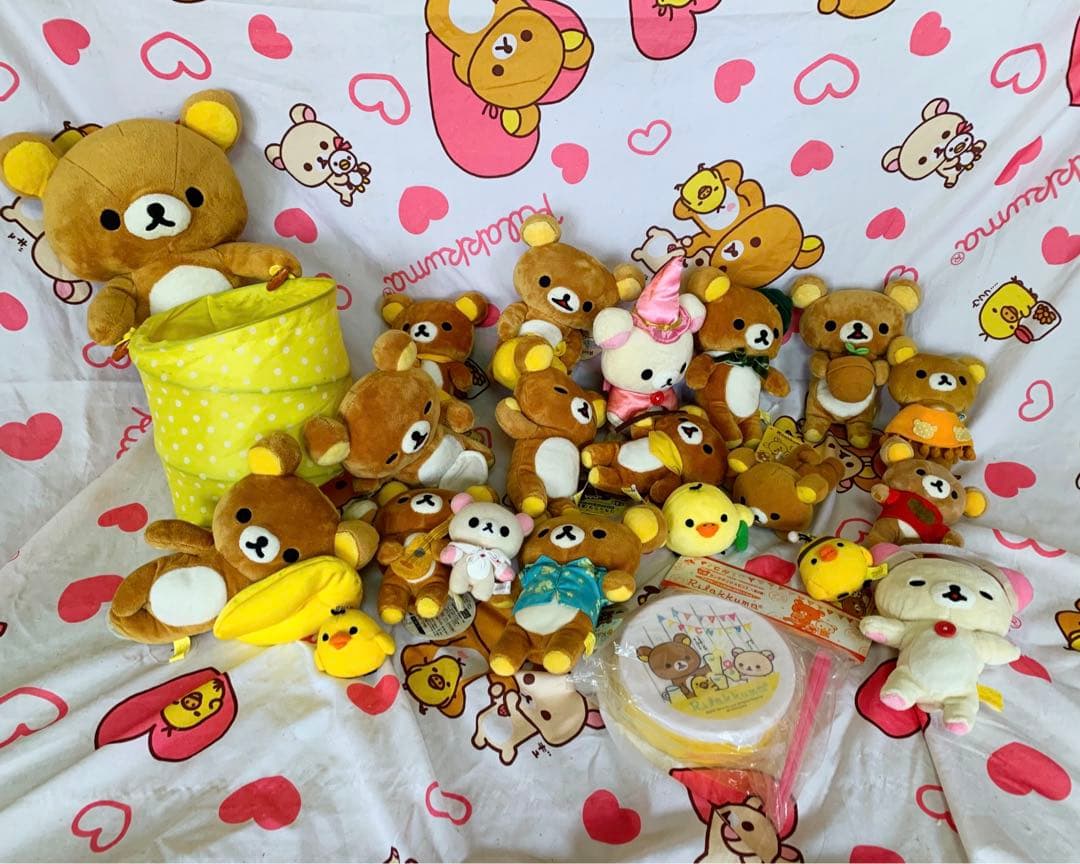 激レア☆初期リラックマ(ᐢ◍•㉦•◍ᐢ）付き まとめ売り