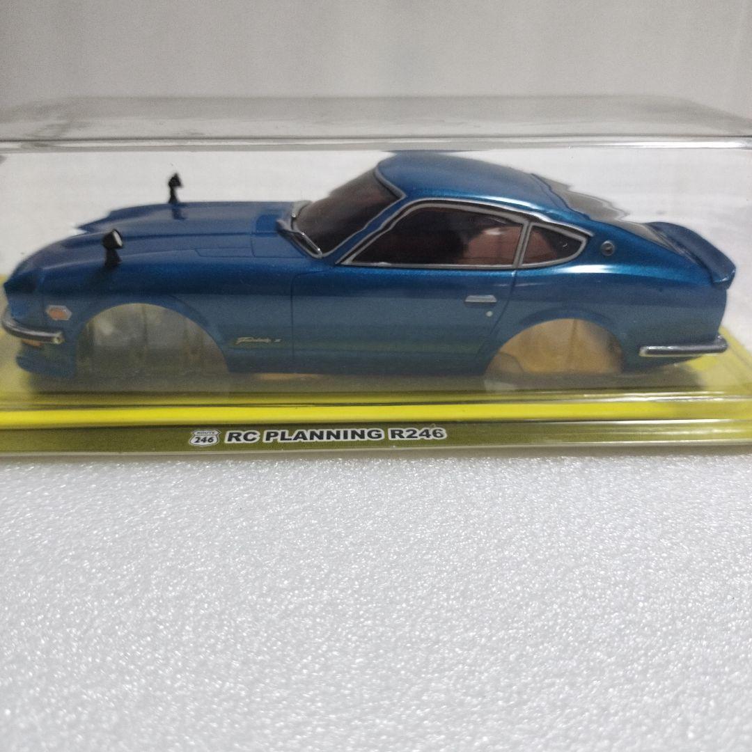 ミニッツNISSANフェアレディ240Z-L メタリックブルーボディー