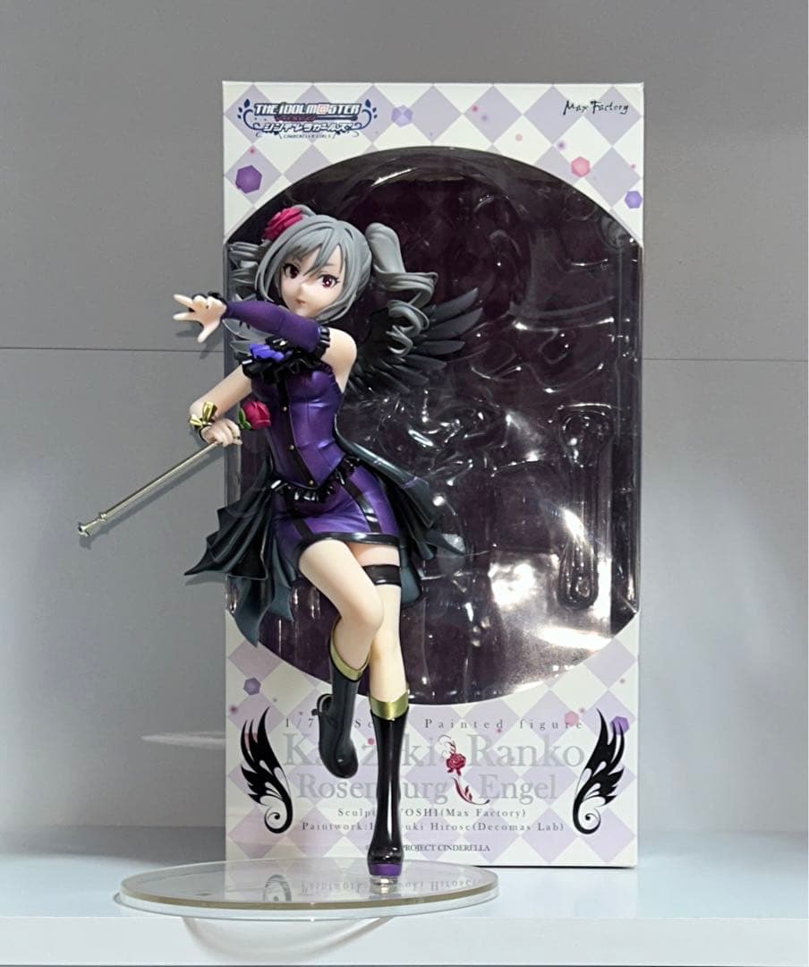 アイドルマスター シンデレラガールズ フィギュア 南条光 神崎蘭子