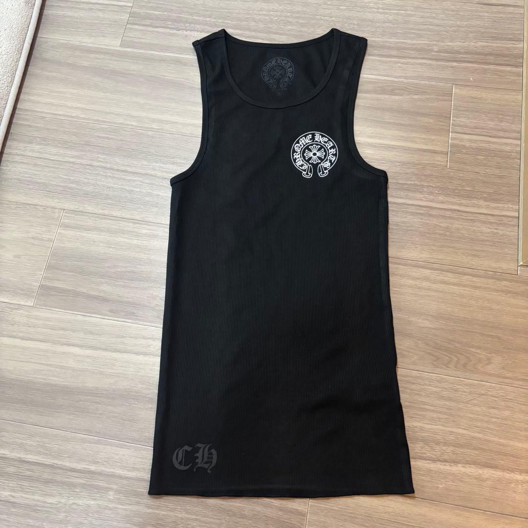 クロムハーツ ブラック タンクトップ Lサイズ - メルカリ