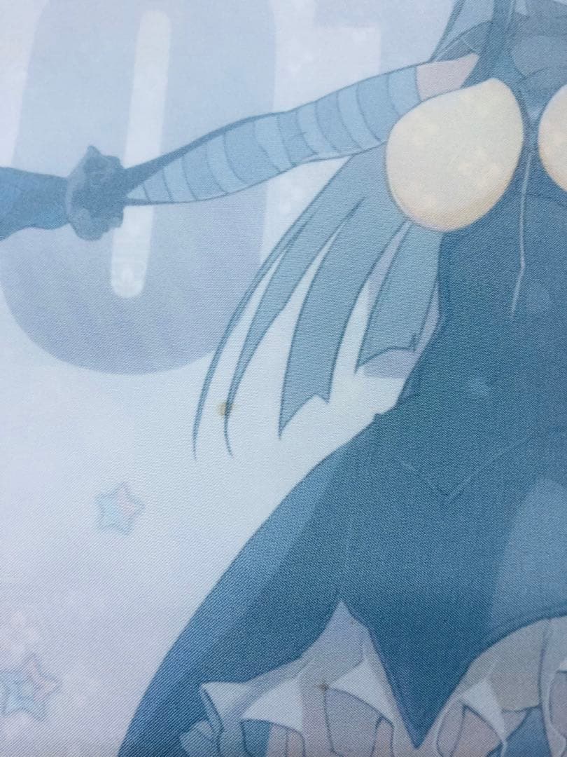 怪獣娘 (黒) ウルトラ怪獣擬人化計画 原画展限定 A2タペストリー