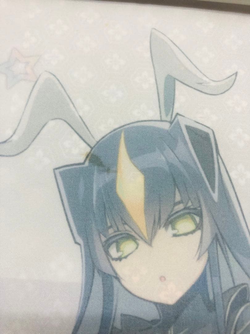 怪獣娘 (黒) ウルトラ怪獣擬人化計画 原画展限定 A2タペストリー