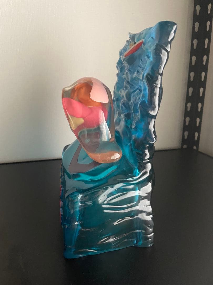 崖の上のポニョ 劇場用 ジオラマ オブジェ フィギュア 立体 ポスター