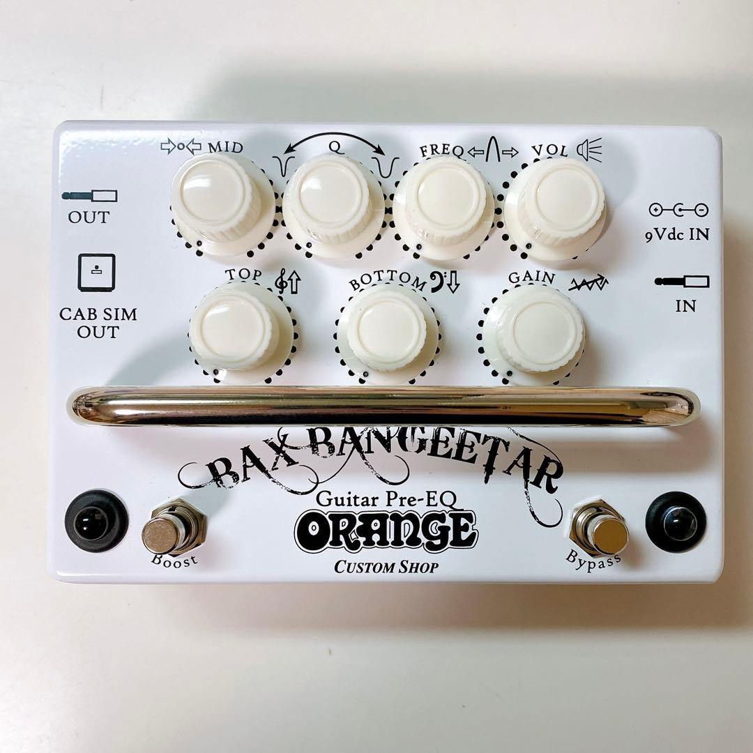 ギター ORANGE Bax Bangeetar Guitar Pre-EQ WHITE