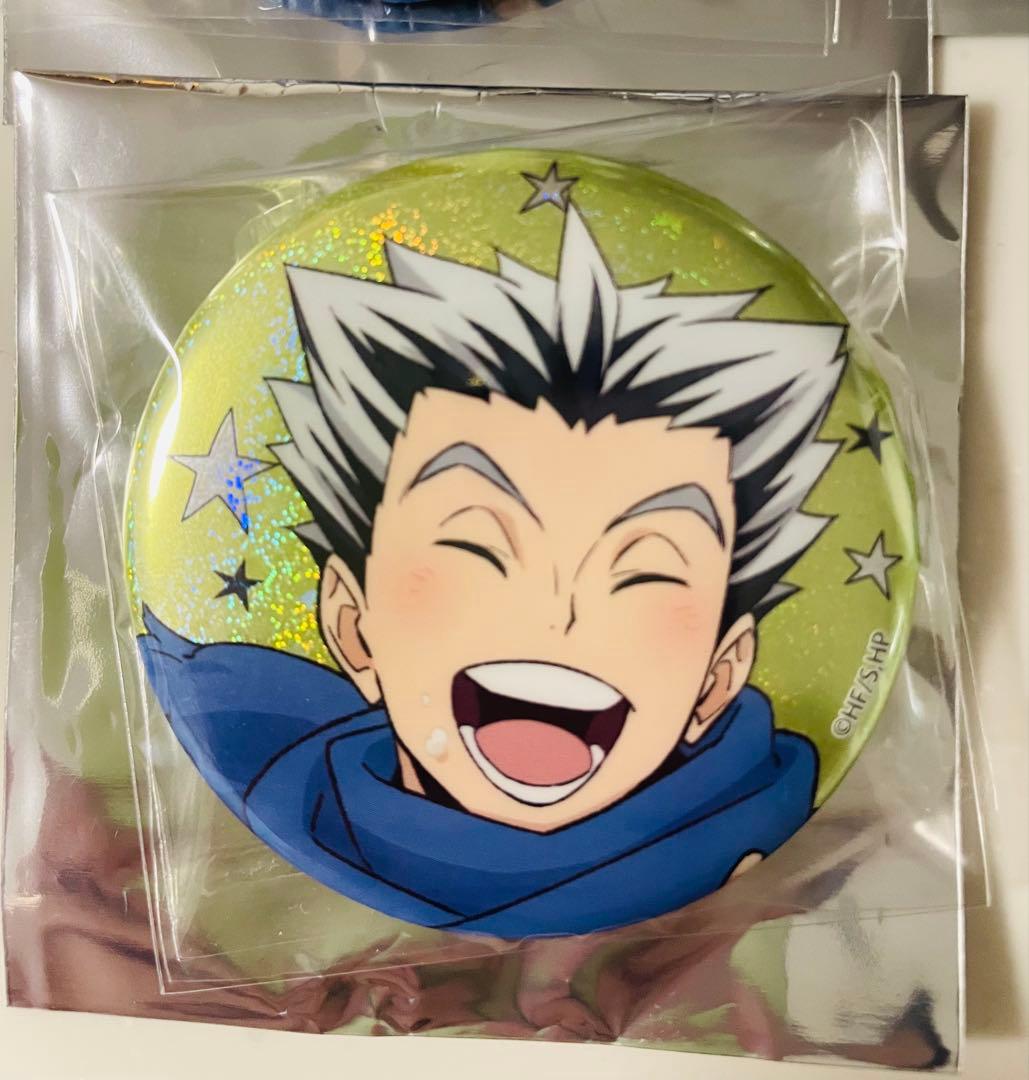 新品未使用】ハイキュー!!×よこはまコスモワールド 木兎光太郎 缶