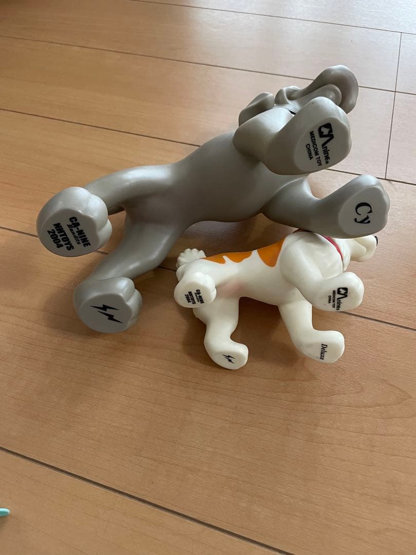 希少 ネイバーフッド フィギュア 犬 NEIGHBORHOOD メディコムトイ